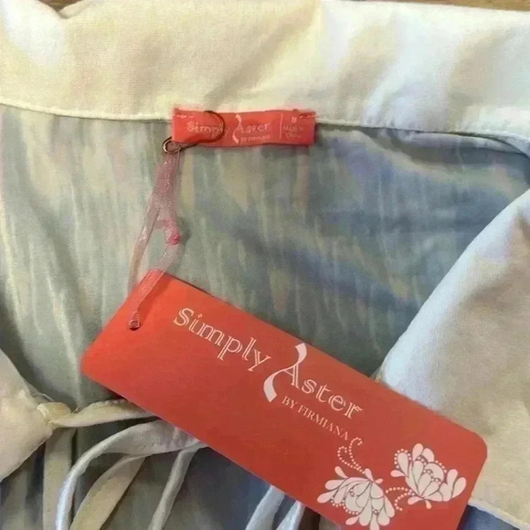 Simply Aster Swimming Suit Cover Up.  Women’s size 1X. New with tags. - Picture 2 of 4